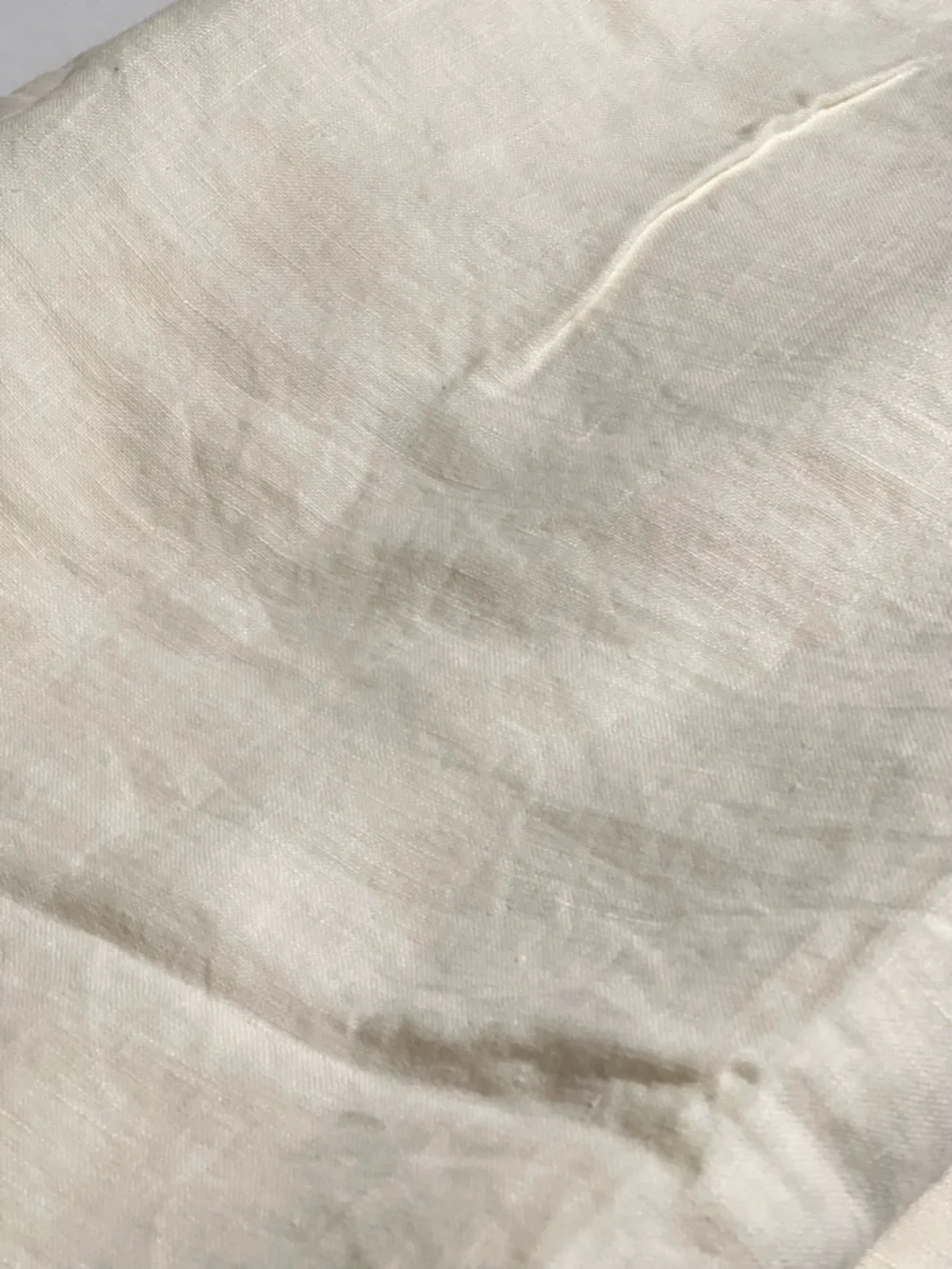 IKEA Light Cream Grommet Top Curtains - Pair
